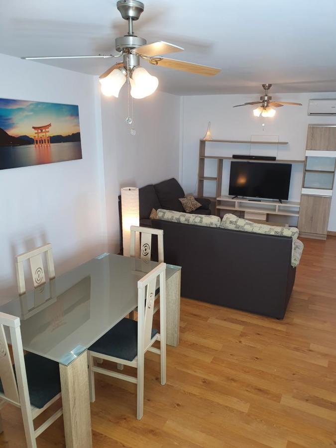 1F, Aire Acondic, 80M2, 2 Dormitorios, 4 Huespedes, Wifi Gratis La Línea de la Concepción Esterno foto