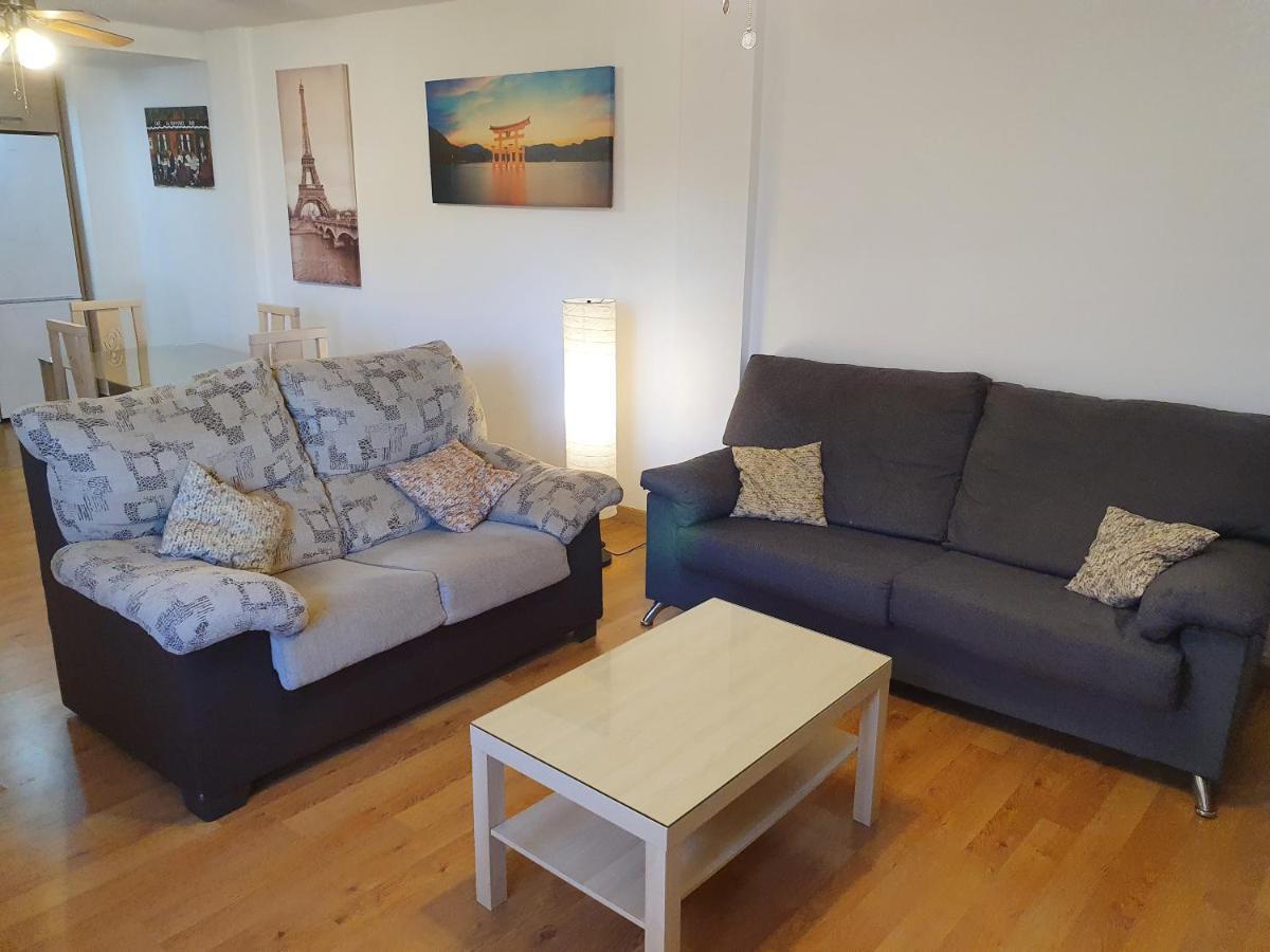 1F, Aire Acondic, 80M2, 2 Dormitorios, 4 Huespedes, Wifi Gratis La Línea de la Concepción Esterno foto