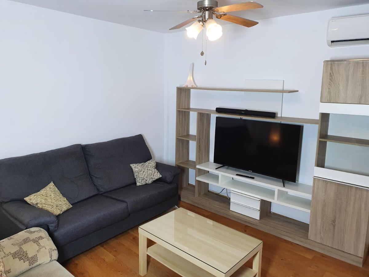 1F, Aire Acondic, 80M2, 2 Dormitorios, 4 Huespedes, Wifi Gratis La Línea de la Concepción Esterno foto