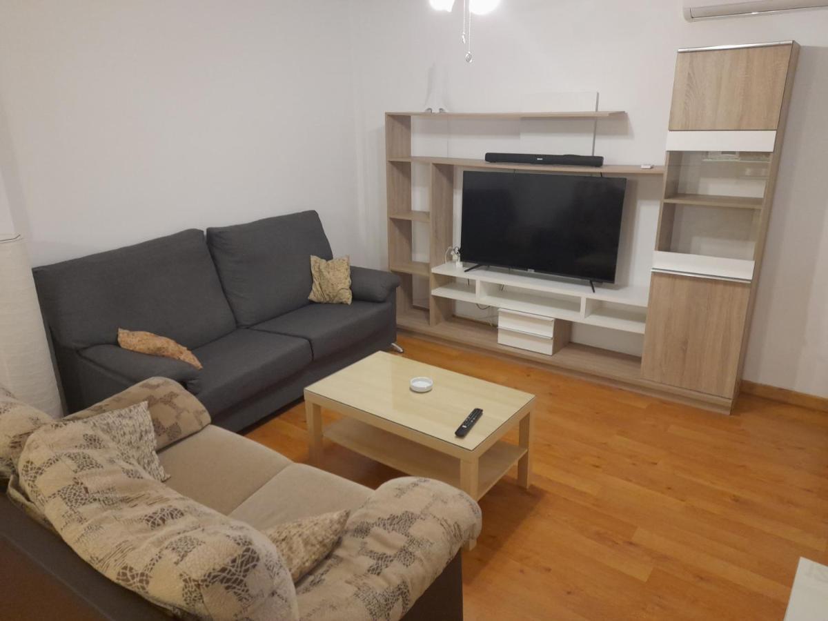 1F, Aire Acondic, 80M2, 2 Dormitorios, 4 Huespedes, Wifi Gratis La Línea de la Concepción Esterno foto